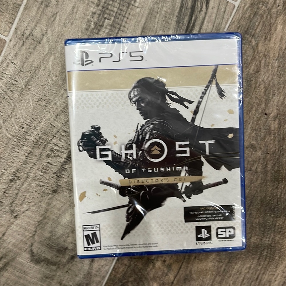 NEW Ghost of Tsushima Director’s Cut for PS5